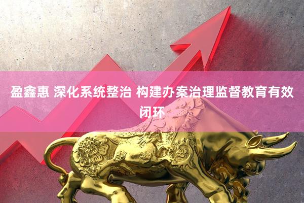 盈鑫惠 深化系统整治 构建办案治理监督教育有效闭环