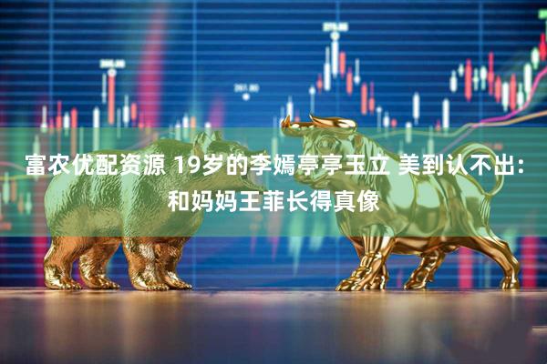 富农优配资源 19岁的李嫣亭亭玉立 美到认不出:和妈妈王菲长得真像