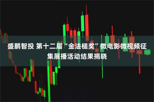 盛鹏智投 第十二届“金法槌奖”微电影微视频征集展播活动结果揭晓
