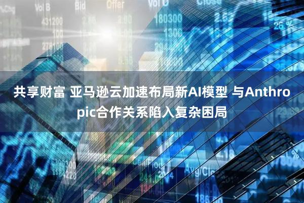 共享财富 亚马逊云加速布局新AI模型 与Anthropic合作关系陷入复杂困局